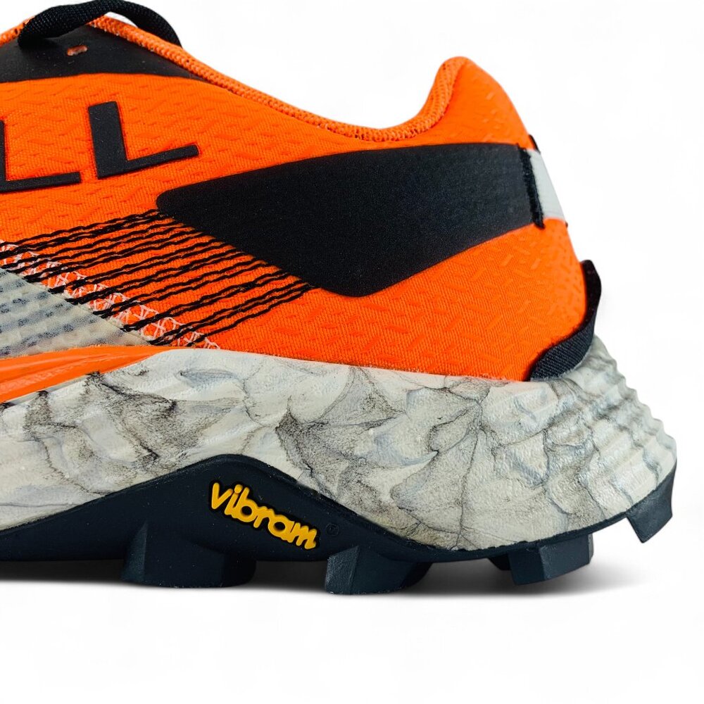 Merrell MTL Long Sky 2 White Orange Men's Trail Running Hiking Shoes J067567 - Picture 8 of 10